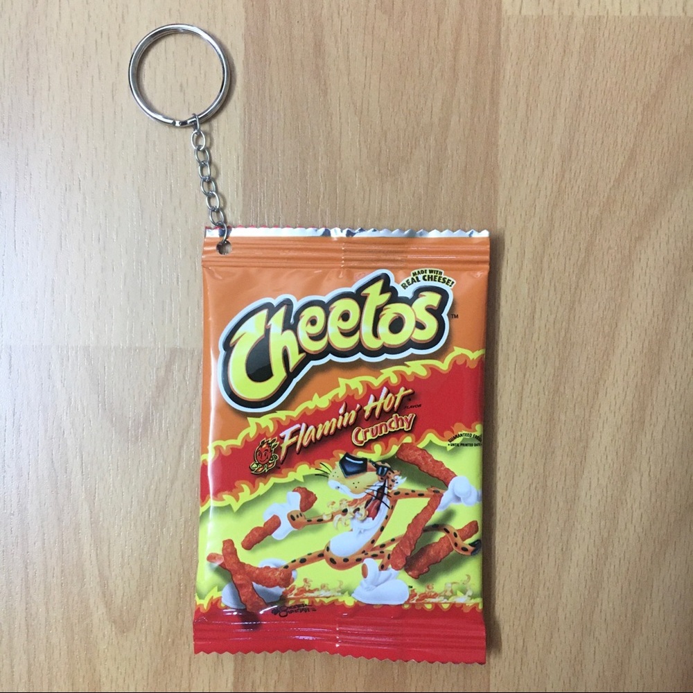 Forever 21 x Hot Cheetos Keychain 🔥